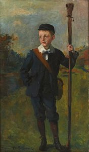 De jonge visser