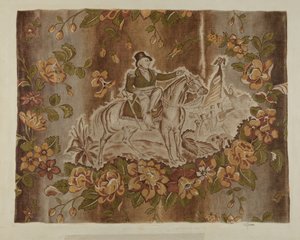 Historische Gedrukte Textiel, ca. 1939 door Esther Hansen