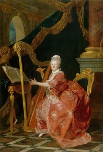 Marie Louise Thérèse Victoire van Frankrijk door Etienne Aubry