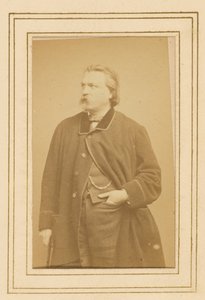 A. Grevin door Etienne Carjat