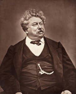 Alexandre Dumas Franse romanschrijver en toneelschrijver door Etienne Carjat