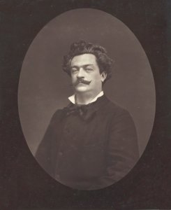 André Gill Franse karikaturist, 1840-1885, ca. 1876