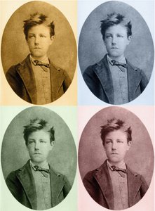 Arthur Rimbaud door Etienne Carjat