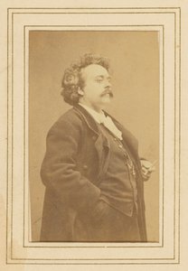 Carrien Bellevue door Etienne Carjat