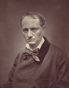 Charles Baudelaire door Etienne Carjat