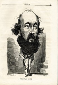 Diogene door Etienne Carjat