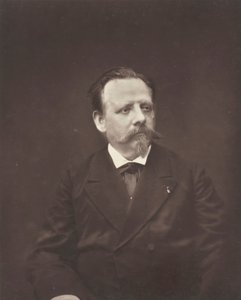 Édouard Siebecker door Etienne Carjat