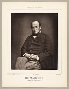 Émile Deshayes de Marère (Frans politicus, 1828-1918) door Etienne Carjat