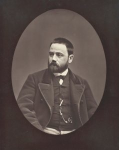Émile Zola Franse romanschrijver, toneelschrijver en journalist, 1840-1902, ca. 1876