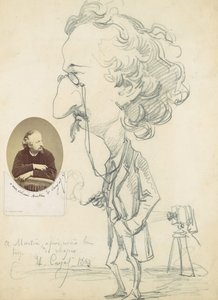 Etienne Carjat door Etienne Carjat