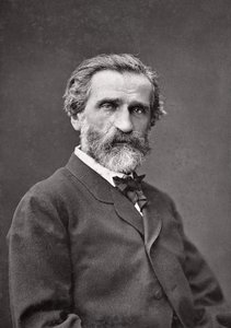 Giuseppe Verdi, 1877 door Etienne Carjat