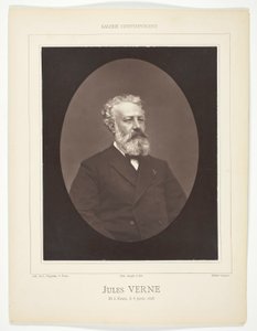 Jules Verne door Etienne Carjat