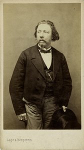 Portret van François George-Hainl door Etienne Carjat