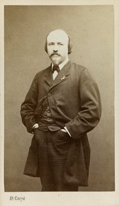 Portret van de componist Victor Massé 1822-1884, ca 1865 door Etienne Carjat