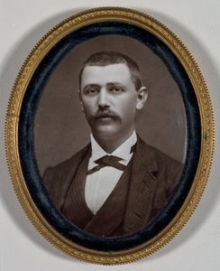 Portret van een man, 1879 door Etienne Carjat