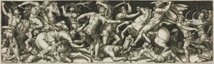 Strijd en triomf door Etienne Delaune