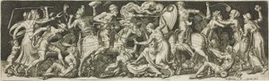 Strijd en triomf door Etienne Delaune