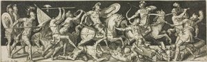 Strijd en triomf door Etienne Delaune