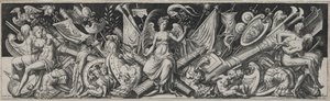 Gevechten en triomfen nr. 3 door Etienne Delaune