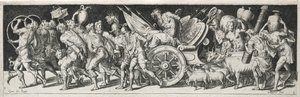Gevechten en triomfen, waarschijnlijk 1560s