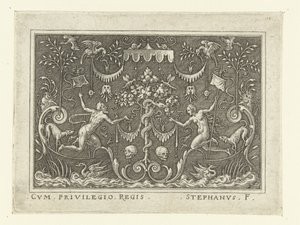 De zondeval door Etienne Delaune