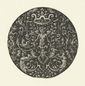 Gevleugelde vrouw door Etienne Delaune