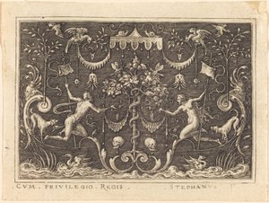 De val van de mens door Etienne Delaune
