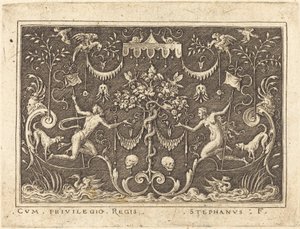 De Val van de Mens door Etienne Delaune