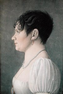 Portret van een jong meisje, c.1810