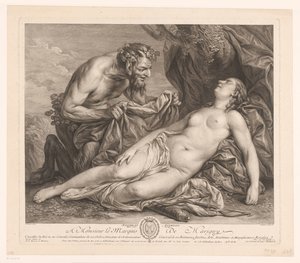 Jupiter en Antiope