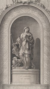 De Kapel van de Enfants-Trouvés in Parijs: Sainte Geneviève des Ardents