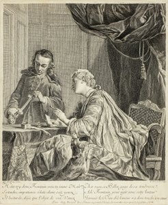 Vrouw die een Brief Verzegelt