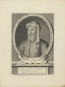 Porphyrius van Tyrus, ca. 1700 door Etienne Jehandier Desrochers