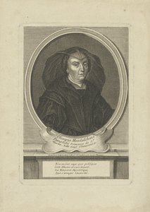 Portret van Olimpia Maidalchini Pamphilj door Etienne Jehandier Desrochers