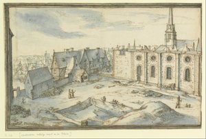 BouwCollègeLaFlèche1 door Etienne Martellange