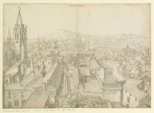 Deel van het college  van Avignon  1617 : Deel van Avignon