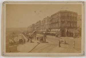 Algiers - Boulevard de la Republique door Etienne Neurdein
