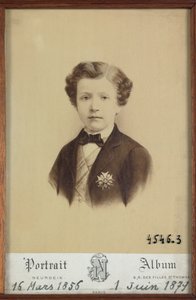 Portret van keizerlijke prins