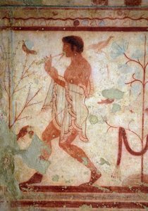 Etruskische kunst: fresco