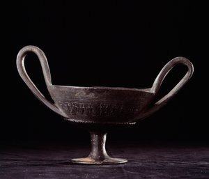 Etruskische beschaving: kantharos door Etruscan