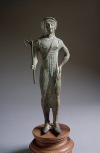 Etruskische beschaving: offerbeeldje door Etruscan