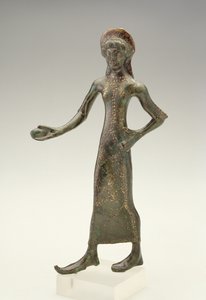 Dansend meisje door Etruscan