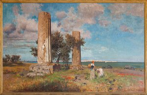 De tempel van Jupiter in Syracuse