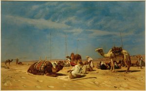 Rust in Araba (Petra-Arabië)