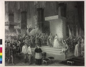 Julius Andrassy door Eugen Doby