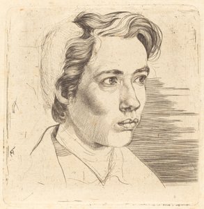 Portret van Maisonneuve door Eugen Eduard Schaeffer