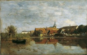 Gezicht op Giessen (Noord-Brabant)