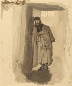 Een Hongaarse gevangene door Eugen Napoleon Neureuther