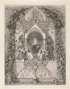 Doornroosje. Sprookje van Grimm door Eugen Napoleon Neureuther