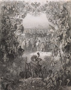 De leden van de Albrecht Durer Society voor het verkiezingsjaar 1843-1844 Der Albrecht Du...